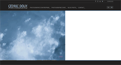 Desktop Screenshot of cedric-doux-photographe.fr